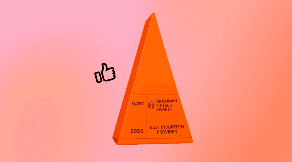 hotline.finance — переможець у номінації Best insurtech provider на Ukrainian Fintech Awards 2023, 2025, 2026