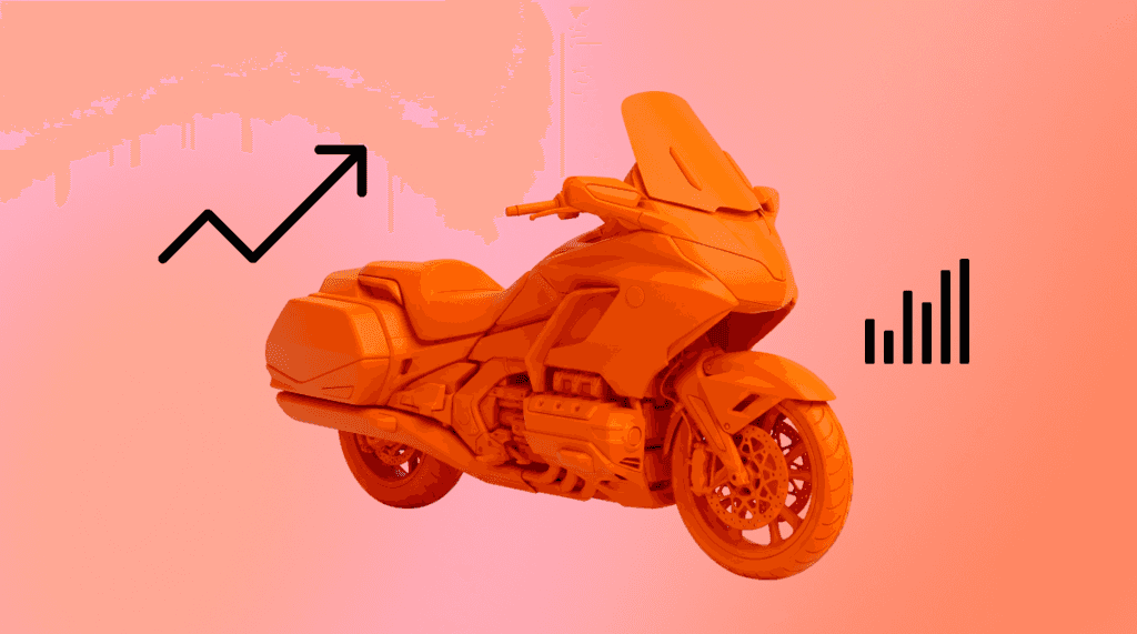 Як виріс попит на мотоцикли у березні 2026 року?