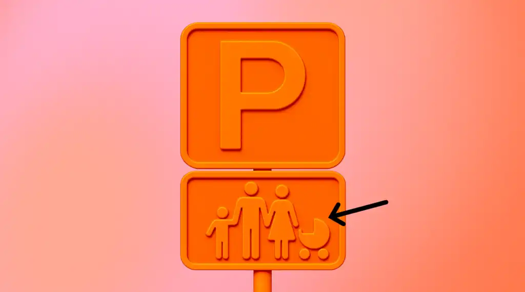 В Україні організують спеціальні паркомісця для батьків із дітьми
