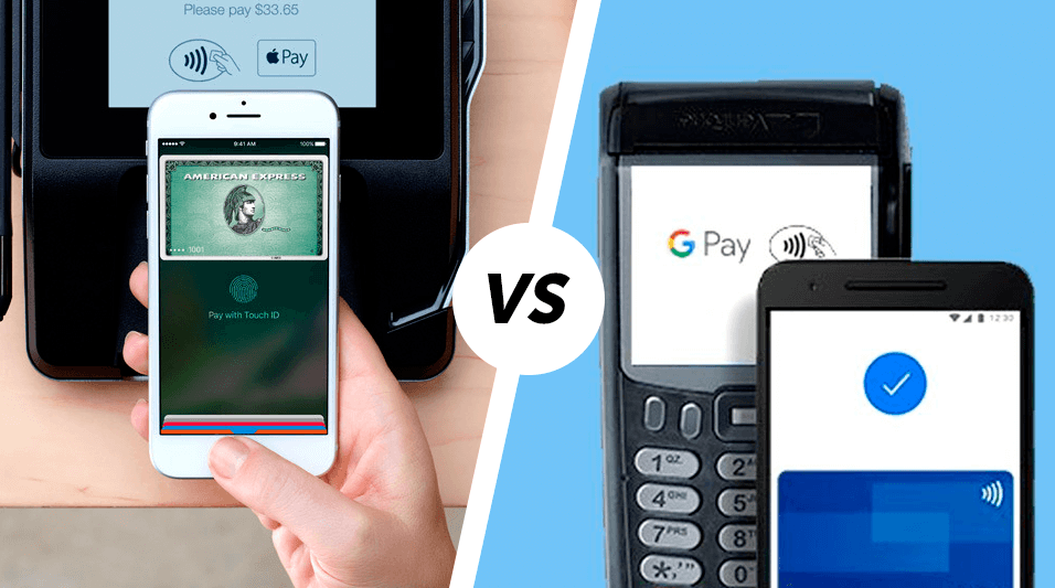 Apple Pay VS Google Pay: огляд банків, карт і пристроїв для безконтактної оплати