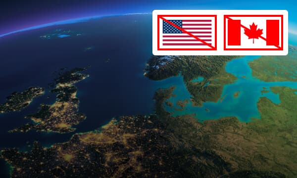 Світ без США та Канади