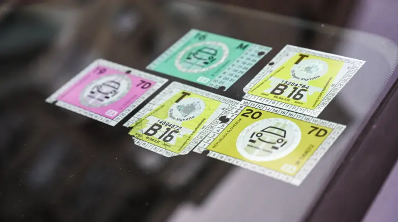 Країни Європи, в яких потрібна дорожня віньєтка