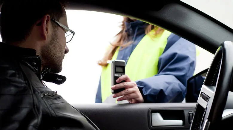 Який штраф за їзду в нетверезому стані