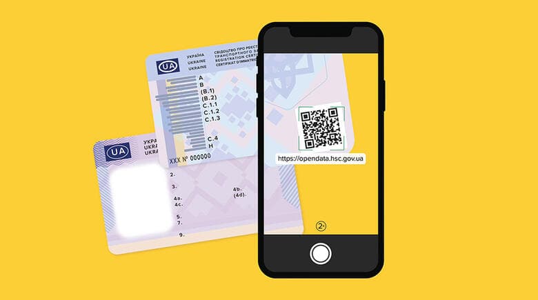 З 1 серпня посвідчення водія та свідоцтво про реєстрацію ТЗ матимуть додаткові елементи захисту