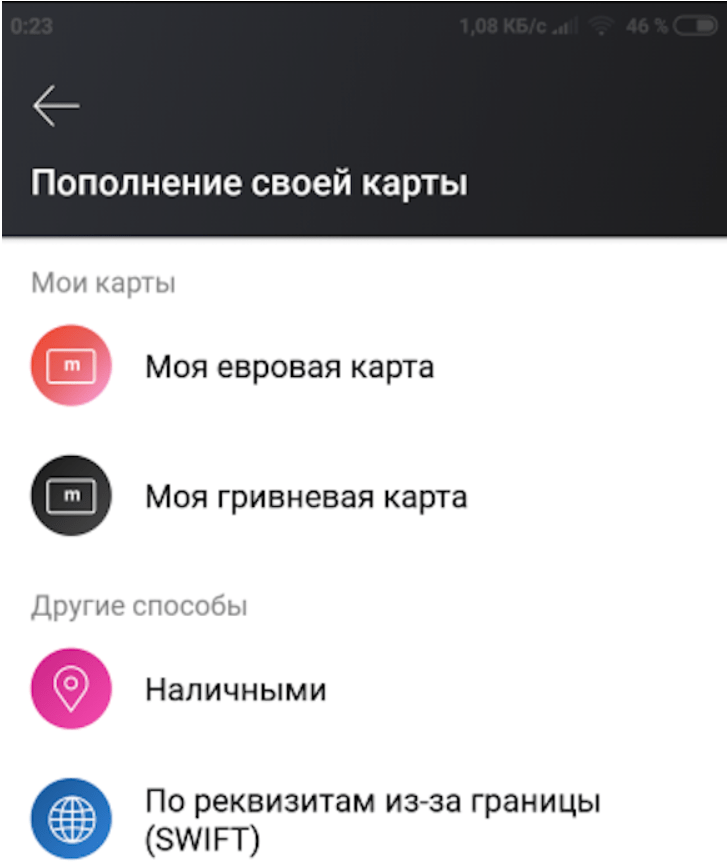 Алгоритм придбання валюти на сервісі Monobank