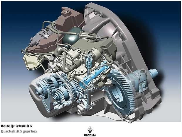 renault boite quickshift 5