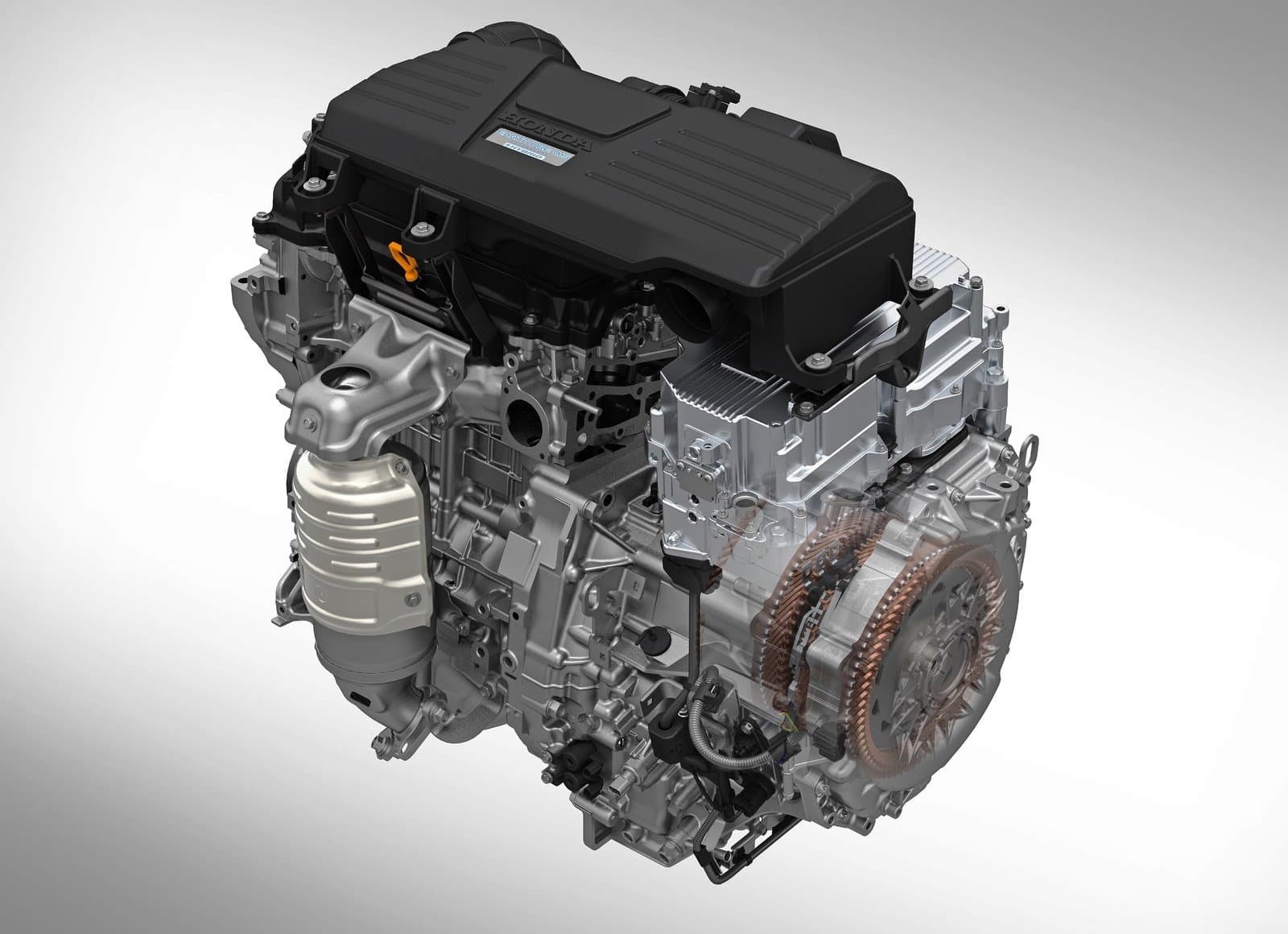 Honda CR-V двигун