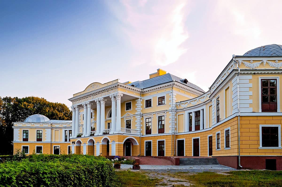 Палац Грохольських