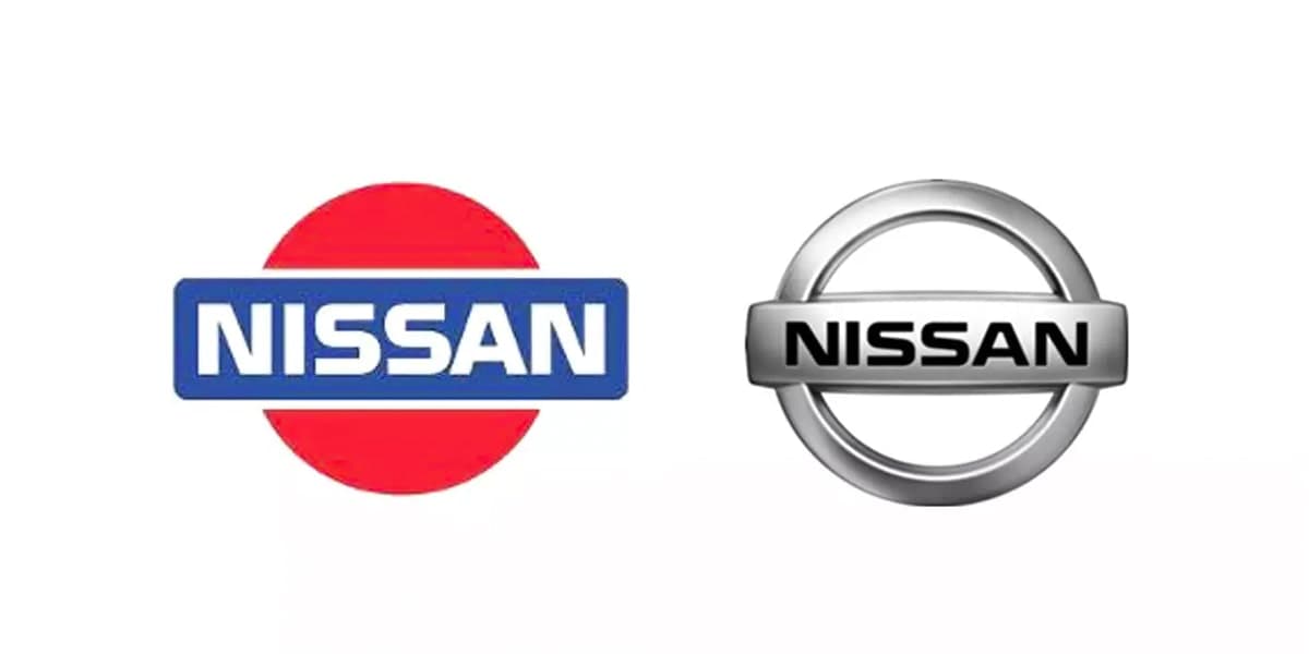 Старі логотипи Nissan