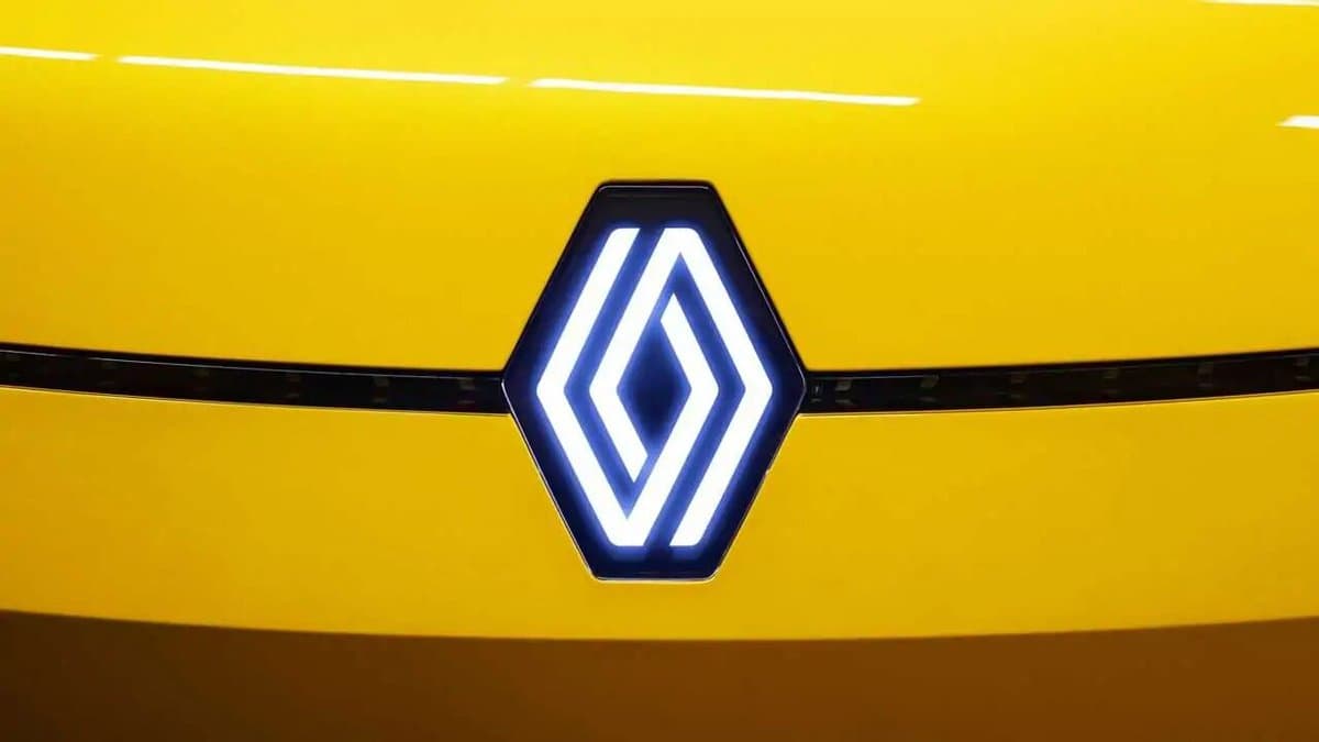 Новий логотип Renault