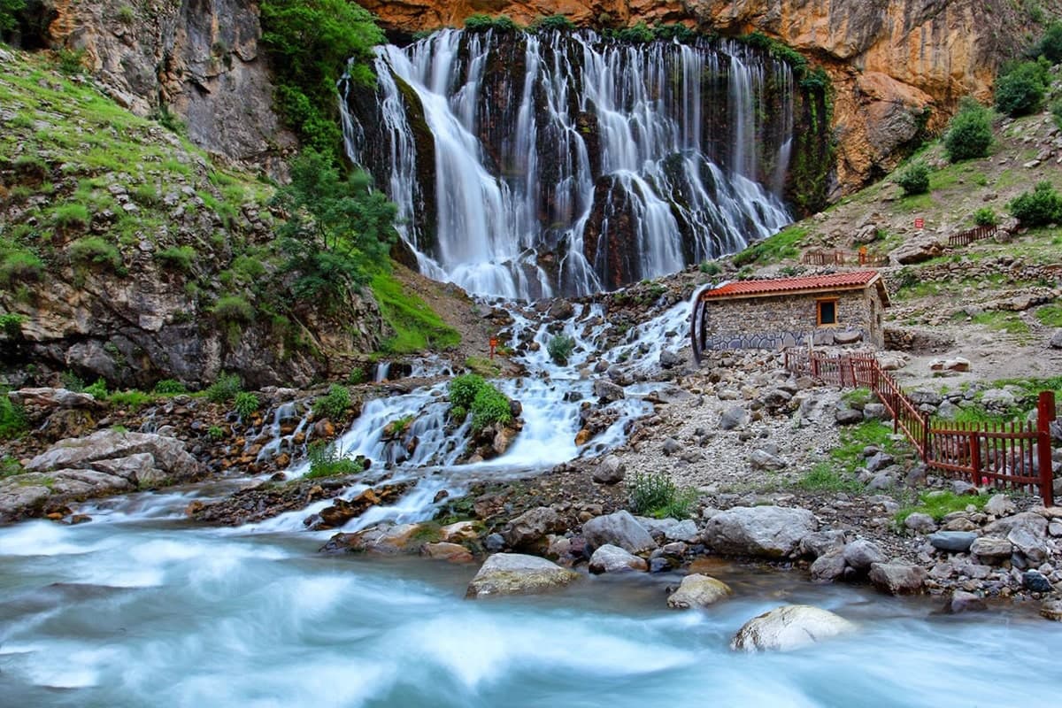 Водоспади Капузбаші