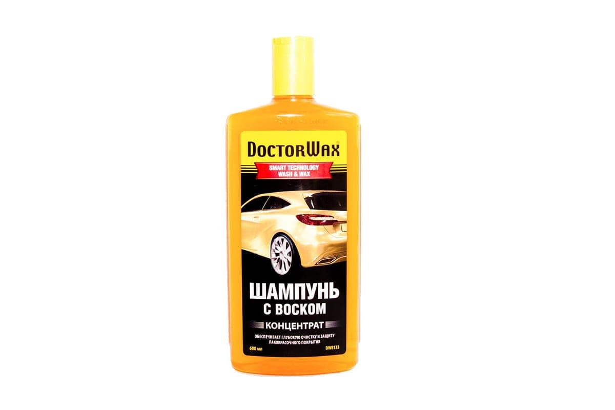 Автомобільний шампунь Doctor Wax DW8126