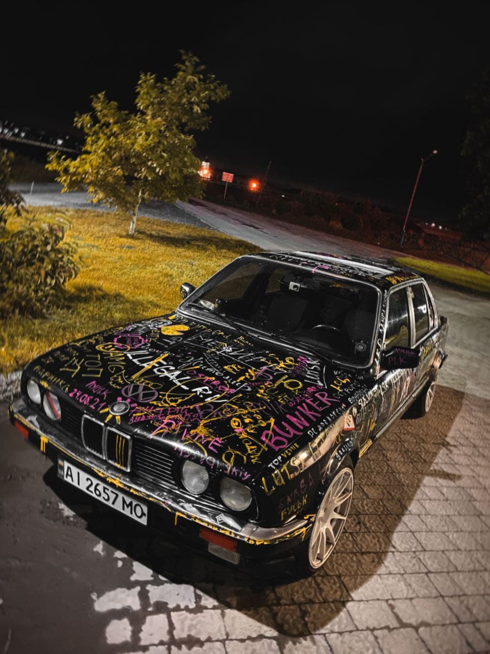 Archilow, БНВ за 500 $ «Поуй»