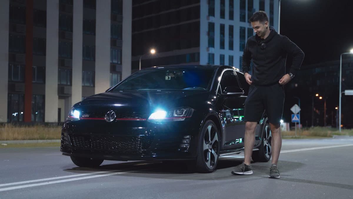 Archilow, Volkswagen Golf 7 GTI Гульф