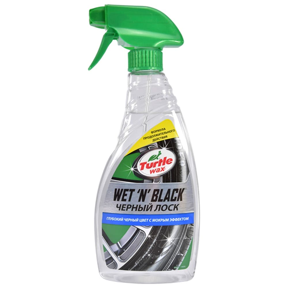 Turtle Wax Wet N Black