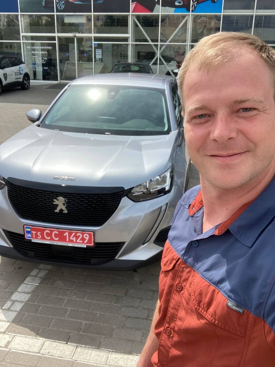 Dima Poltava, Peugeot 2008