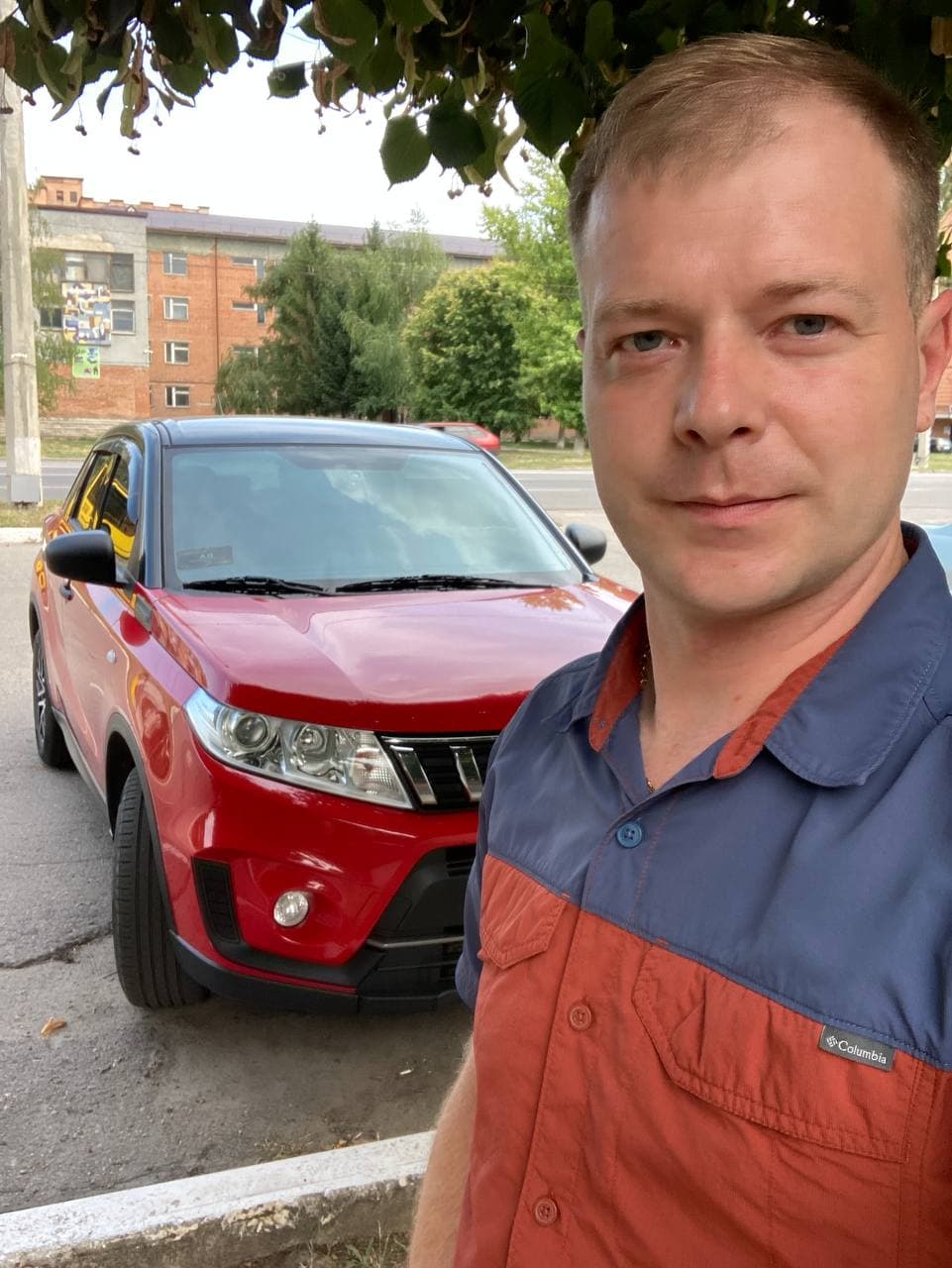 Dima Poltava, Suzuki Vitara
