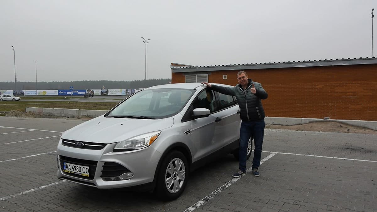 Михаил Автоинструктор, Ford Escape