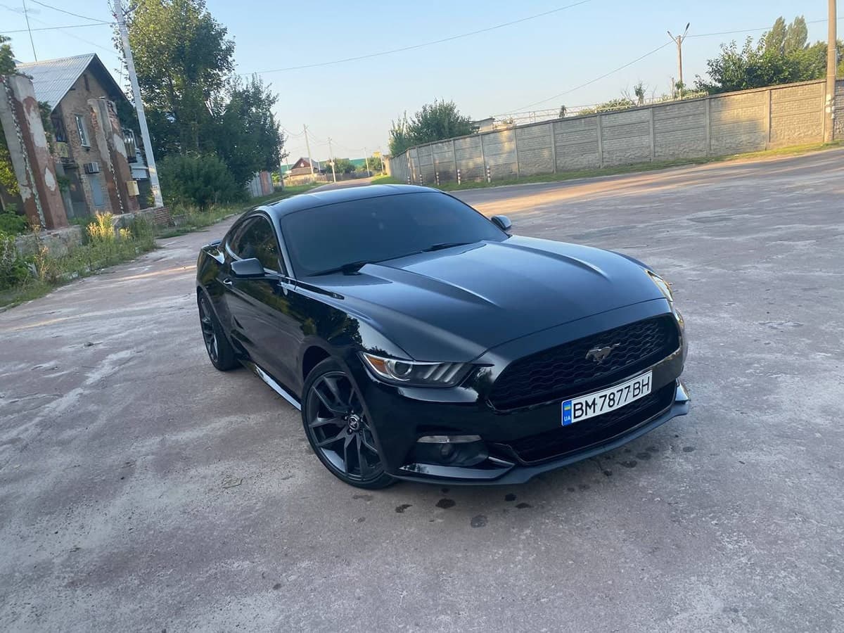 Наш Гараж, Ford Mustang 6