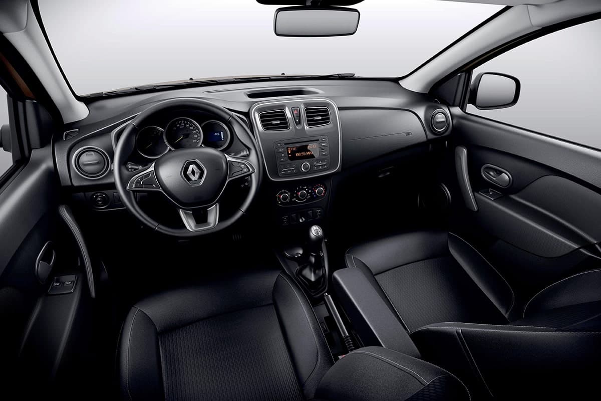 Інтер'єр Renault Logan