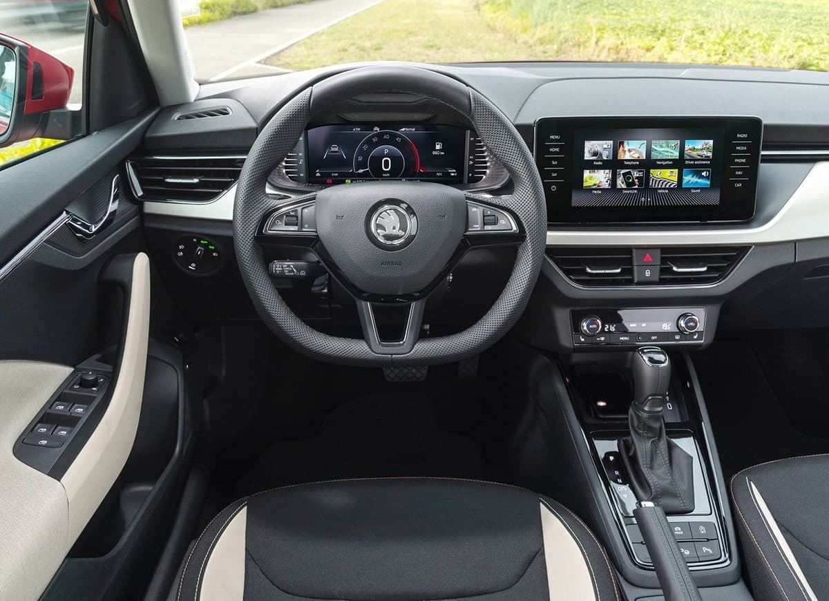 Інтер'єр SKODA Kamiq