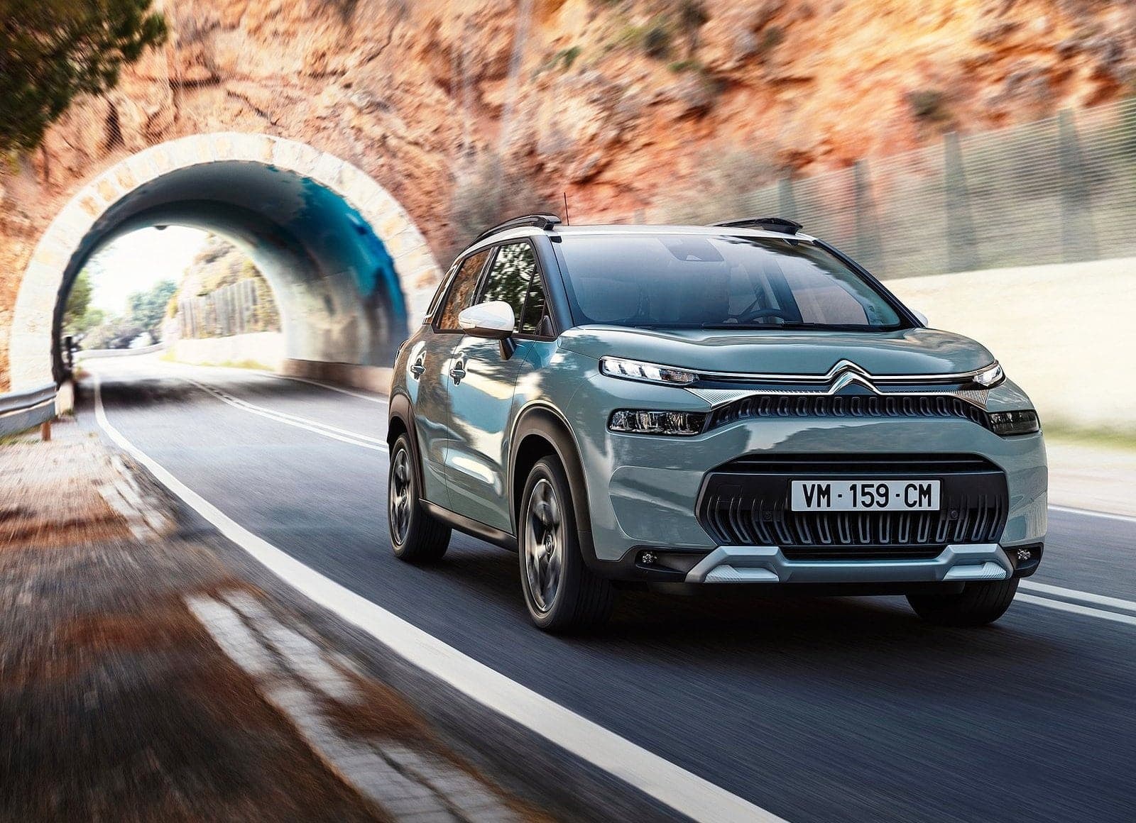 Citroen C3 Aircross екстер'єр