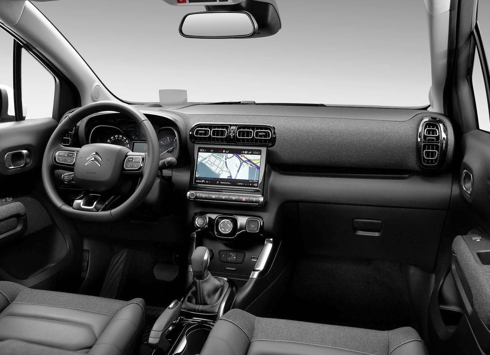 Citroen C3 Aircross інтер'єр