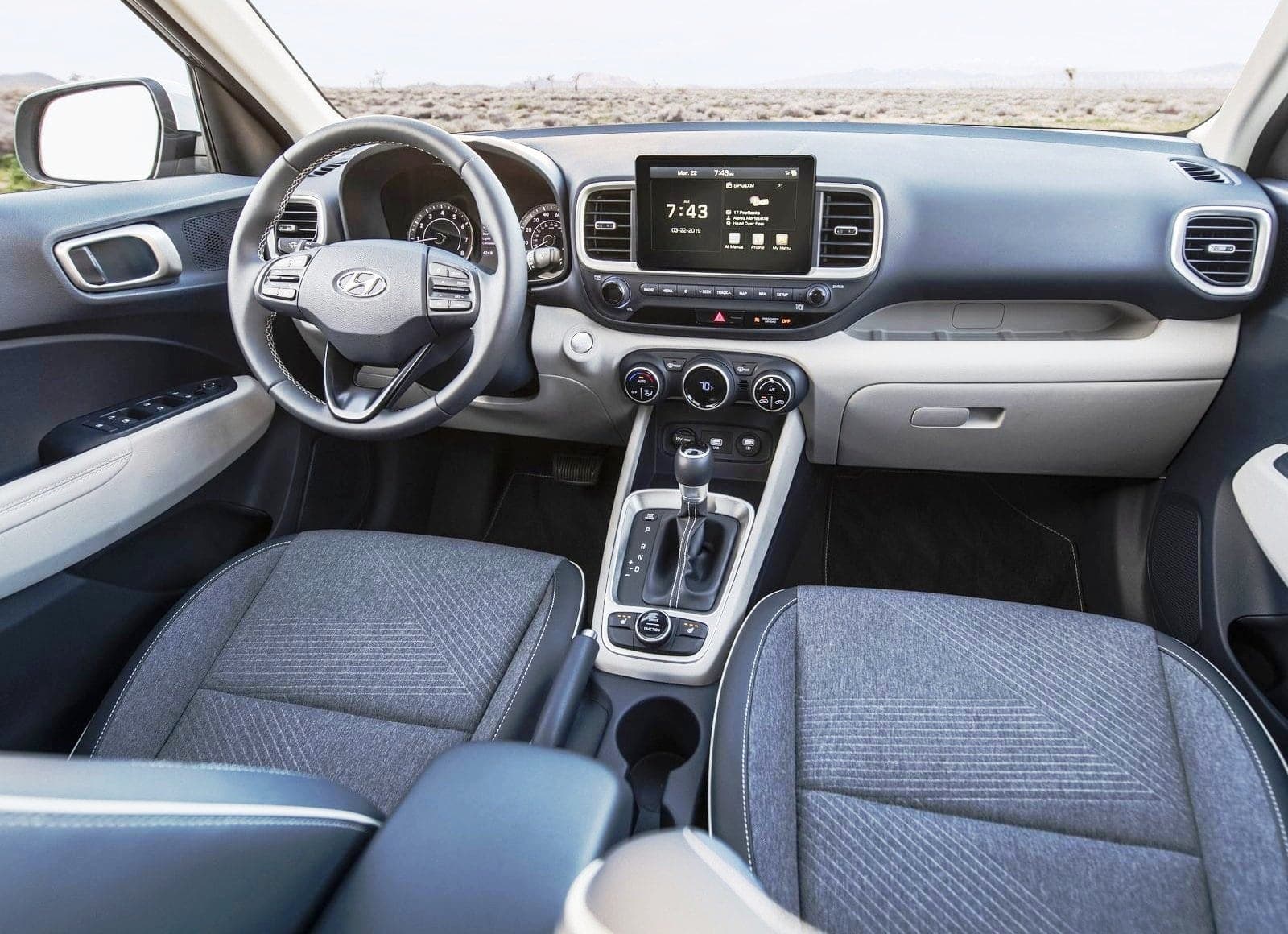 Hyundai Venue інтер'єр