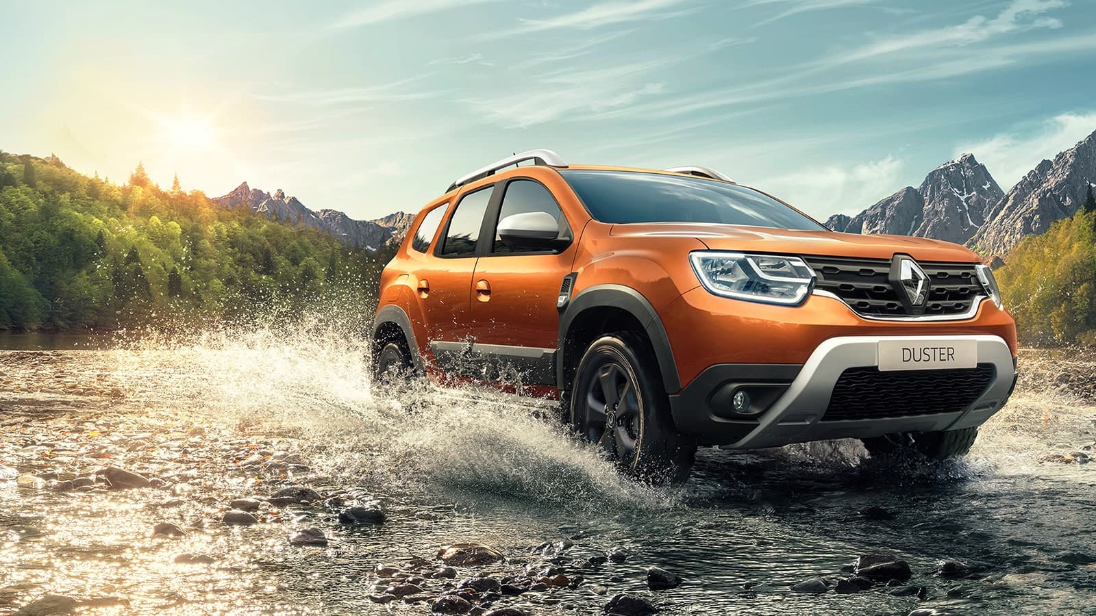 Renault Duster екстер'єр