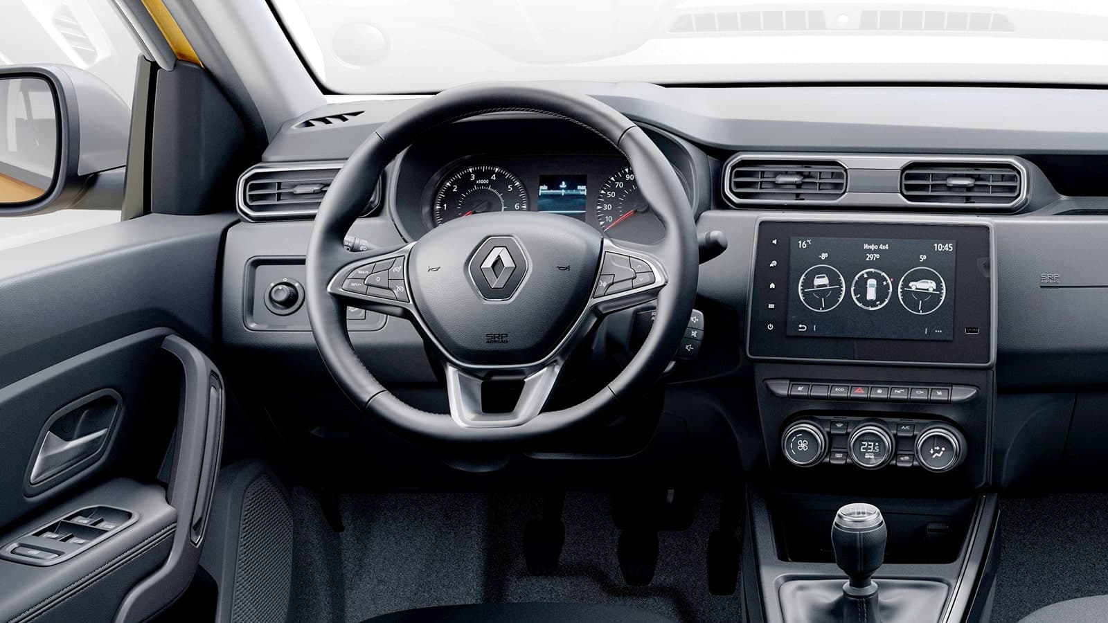 Renault Duster інтер'єр