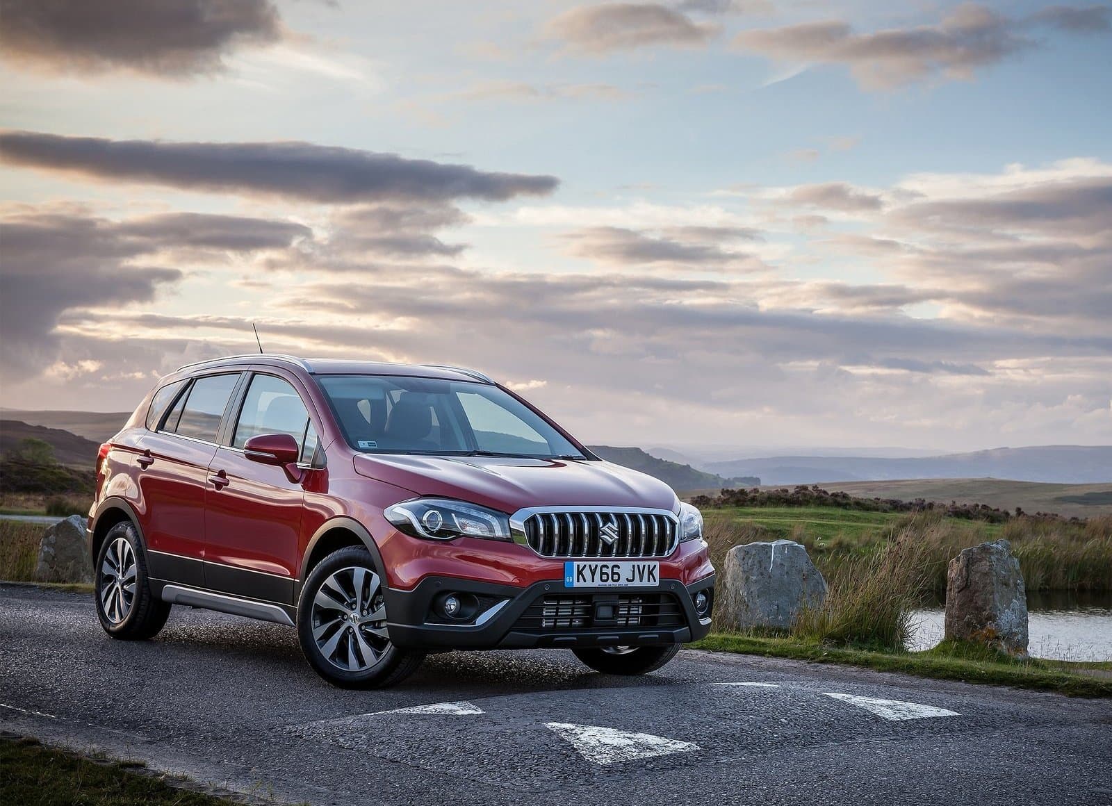 Suzuki SX4 екстер'єр