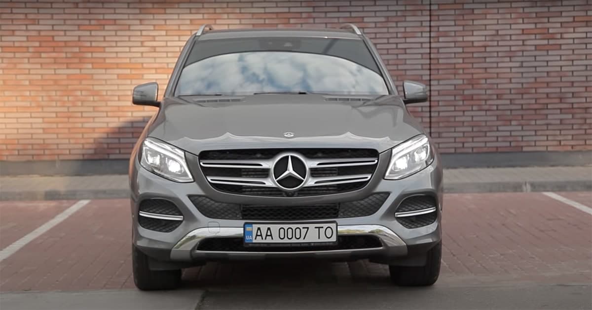 InfoCar, Mercedes-Benz GLE