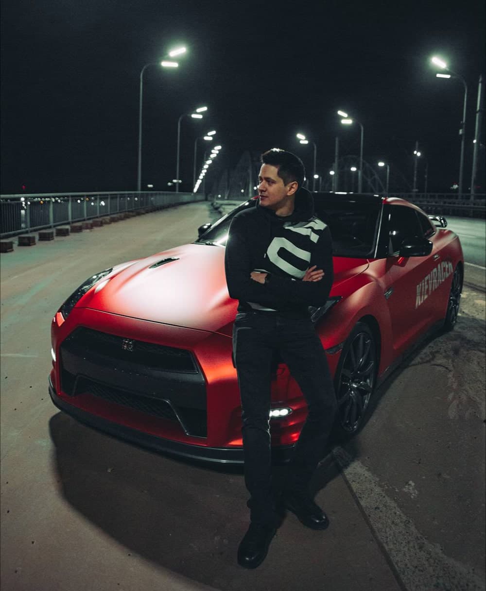 KIEVRACER, NISSAN GT-R 1400HP