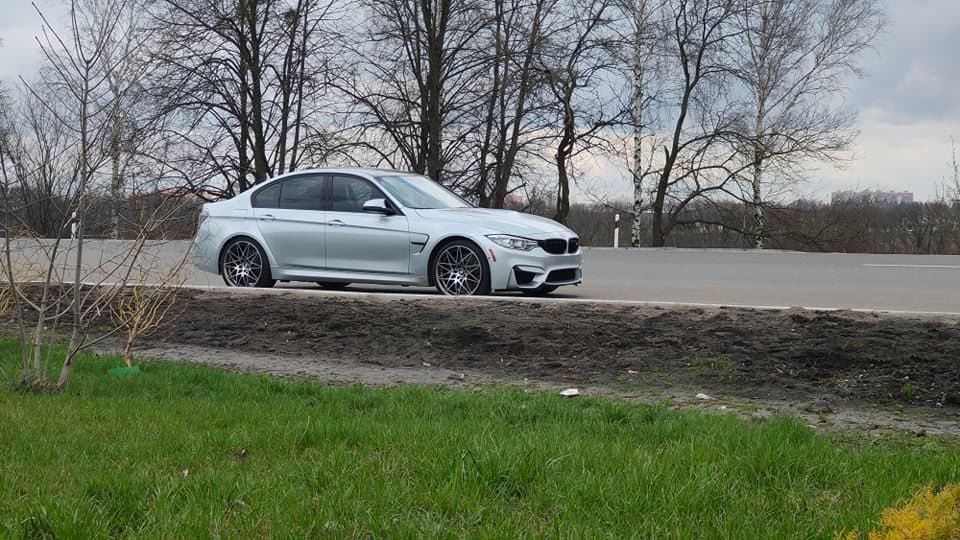 Sumy Racing Team, BMW M3 Competition