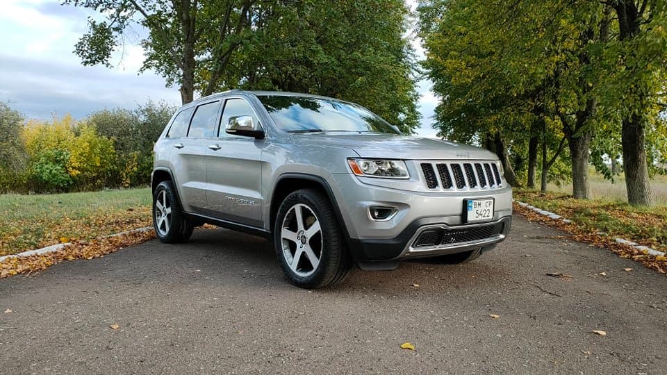 Sumy Racing Team, Jeep Grand Cherokee 5.7 HEMI