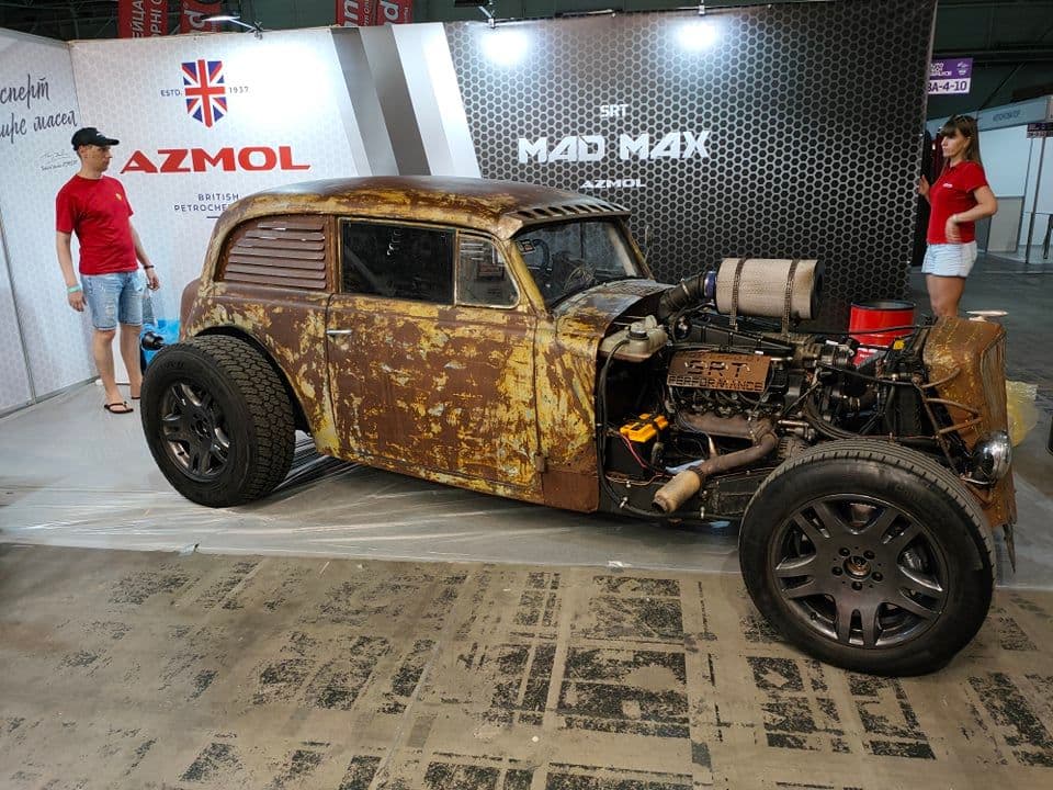 Sumy Racing Team, Mad Max