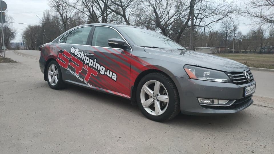 Sumy Racing Team, Volkswagen Passat NMS