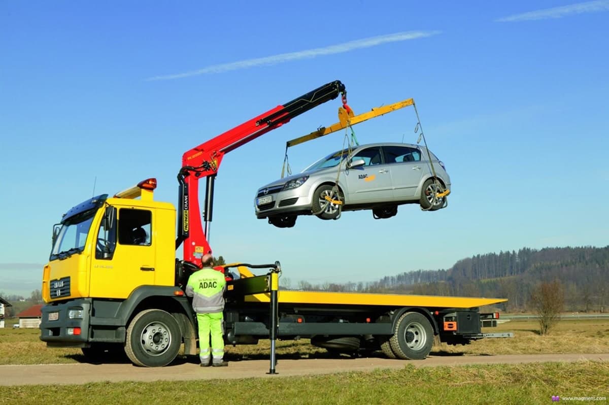 Евакуація авто