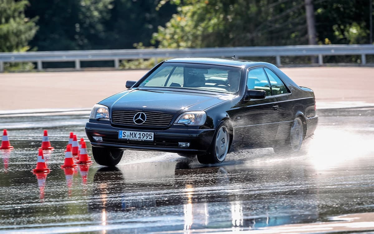 Історія появи ESP — Mercedes-Benz CL