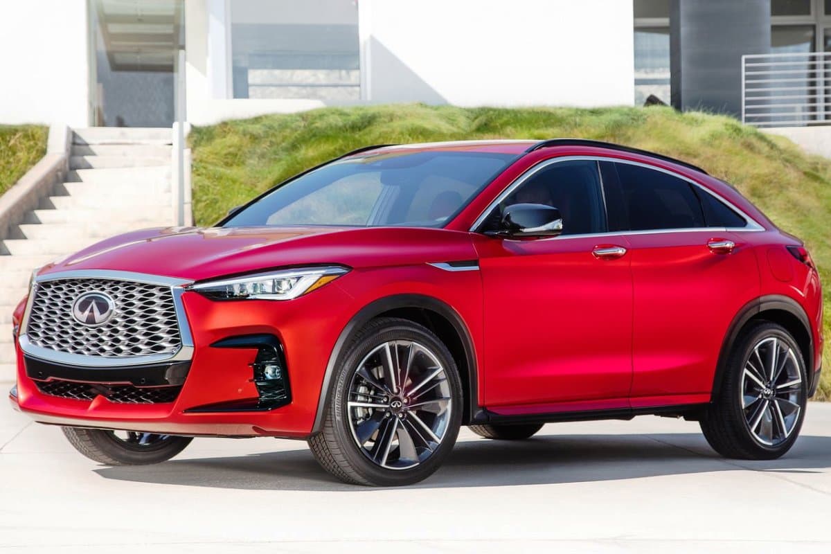 Infiniti QX55