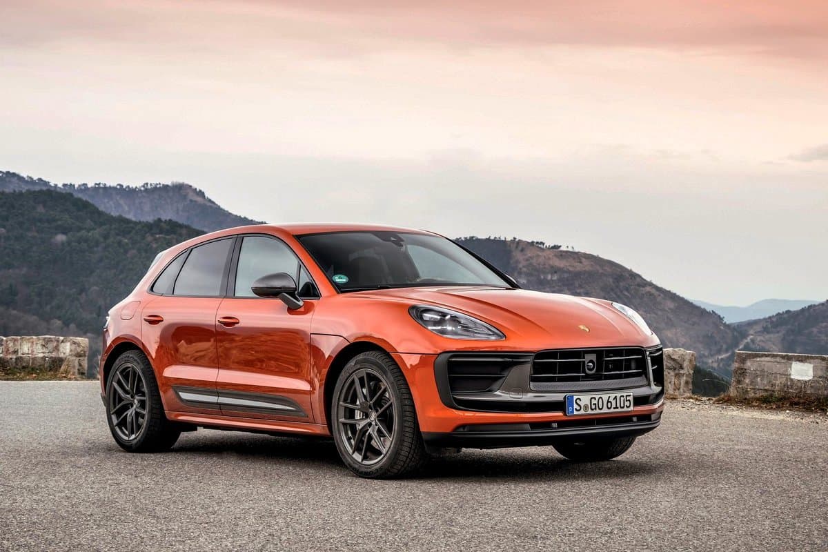 Porsche Macan T