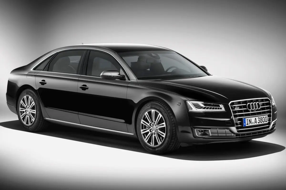 Audi A8 Security