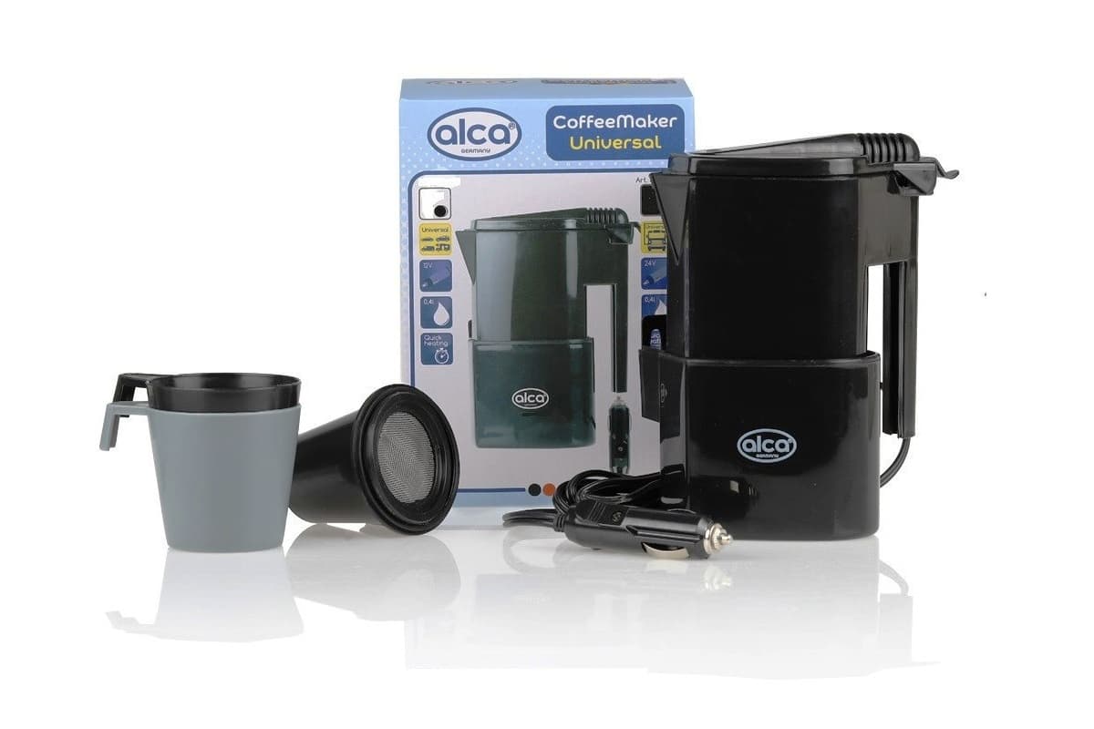 Автомобільна кавоварка