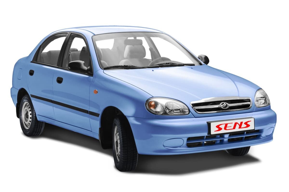 Daewoo Sens (ЗАЗ Sens)