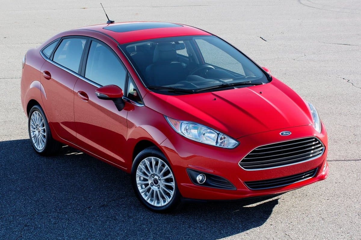 Ford Fiesta Sedan