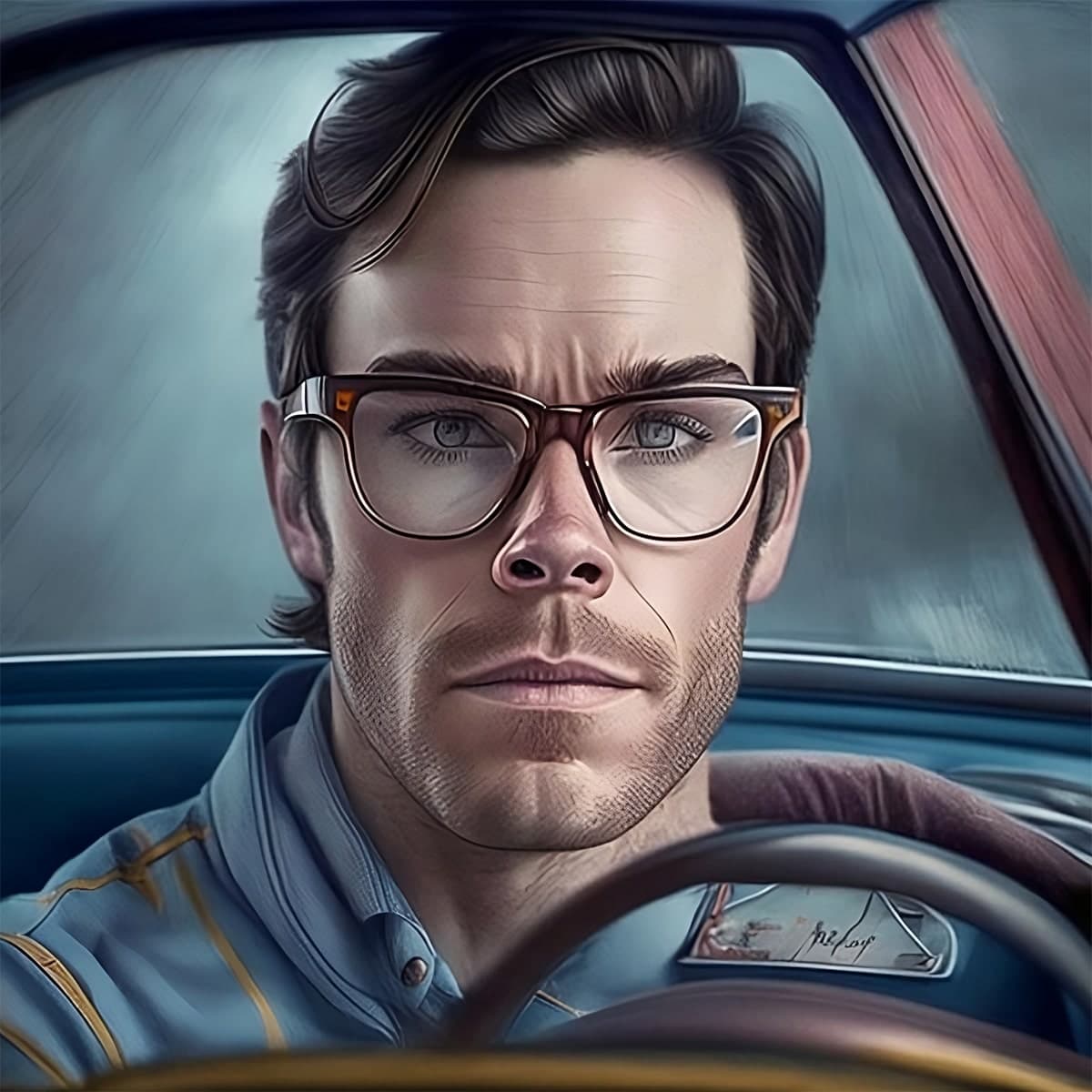 Водій Chevrolet очима штучного інтелекту