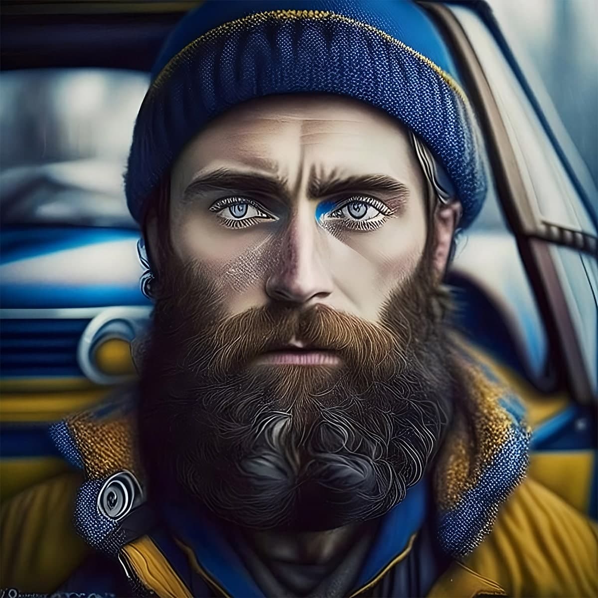 Водій Daewoo очима штучного інтелекту