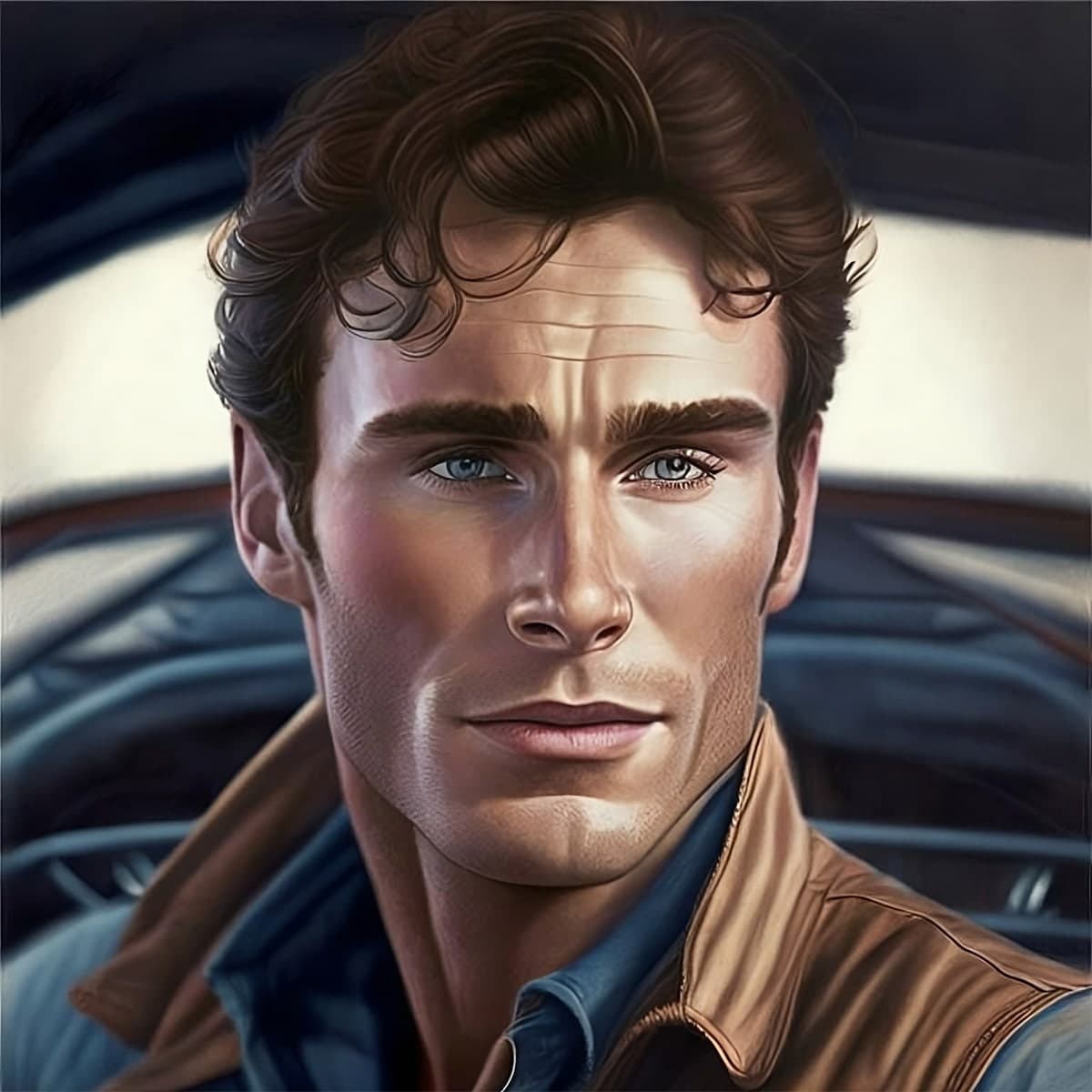 Водій Ford очима штучного інтелекту