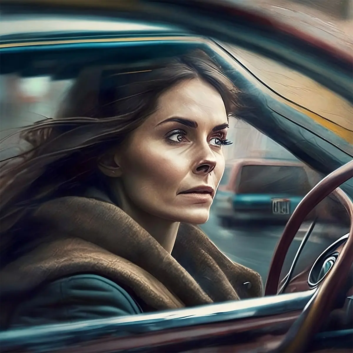 Водій Renault очима штучного інтелекту