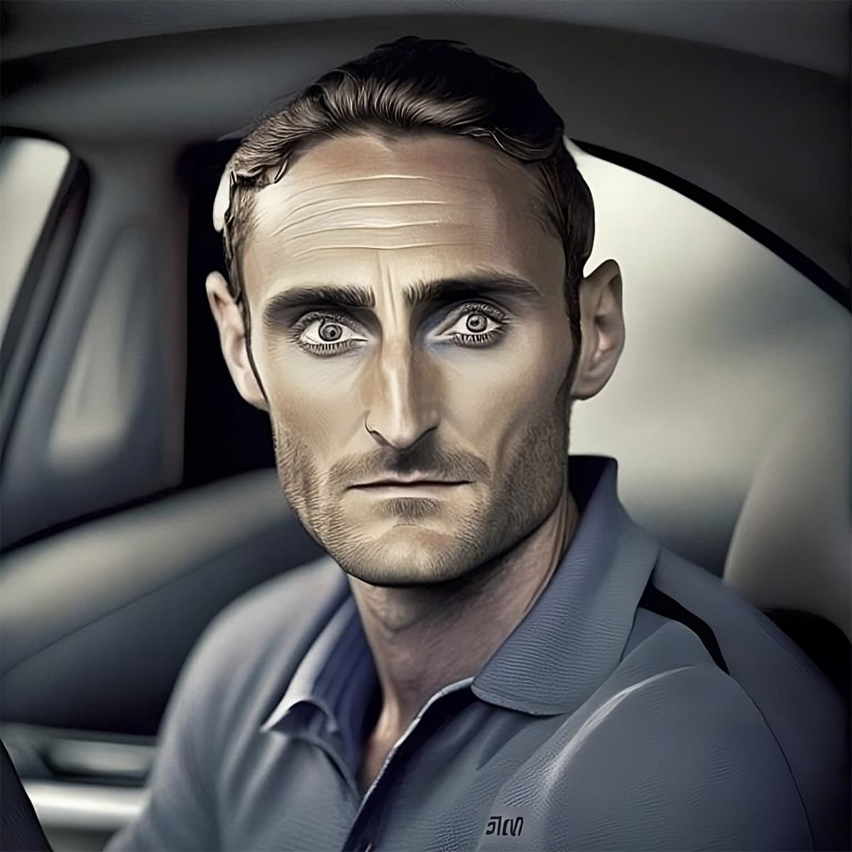 Водій Volkswagen очима штучного інтелекту